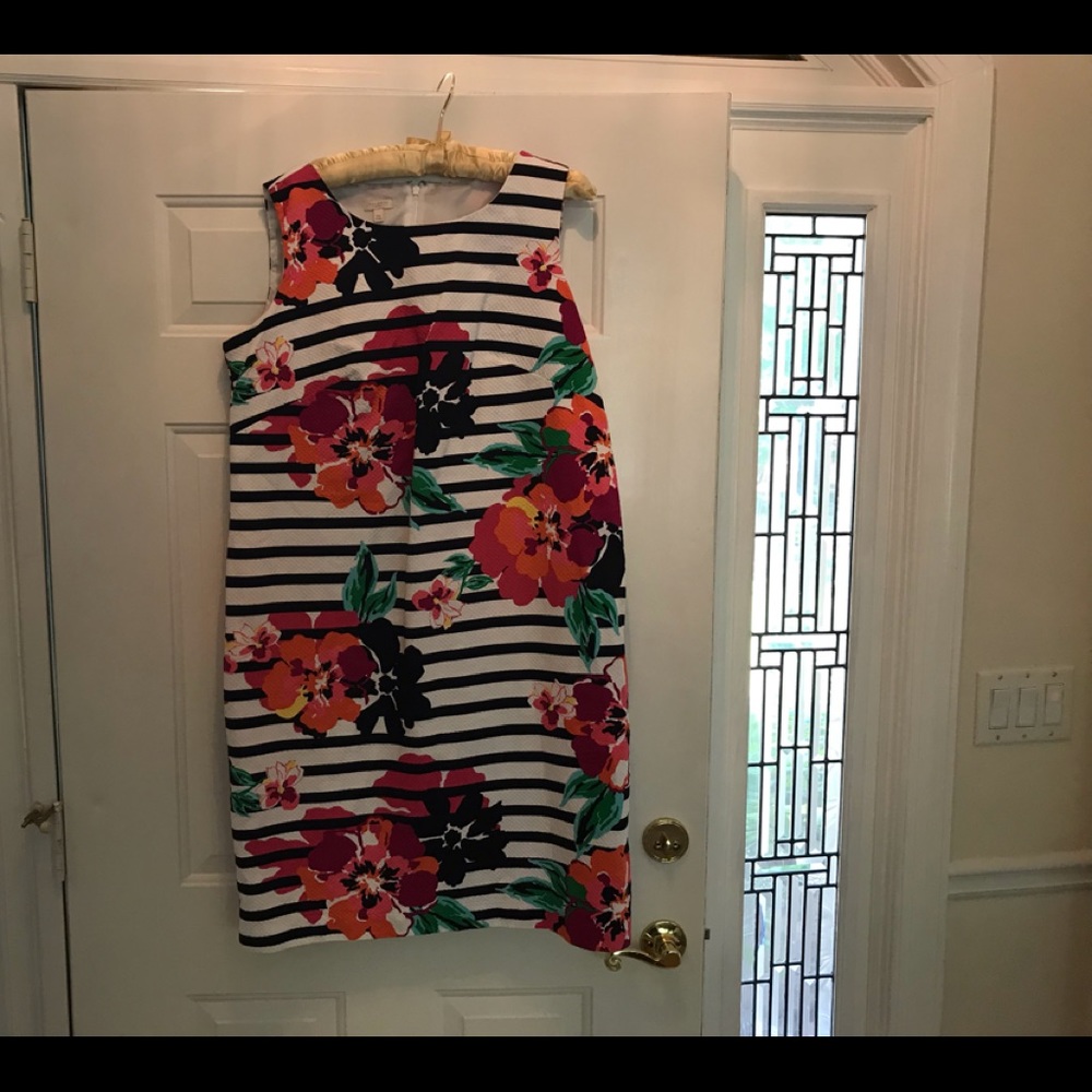 Beautiful Colorful Lined Dress